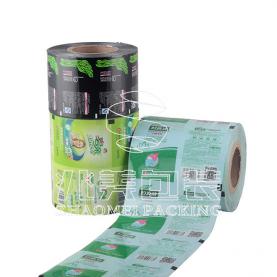 Composite roll film production factory