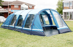 big family camping tent