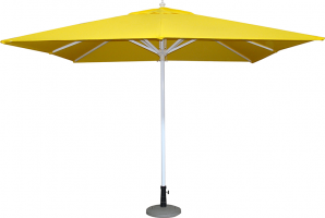 Aluminum umbrella