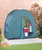 storage tent bike house