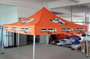 3x3m printed tent