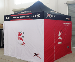 3x3m tent with printing