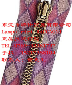 古铜色格纹布带