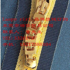 撞色布带内置牙