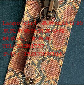 蛇纹金属圆圈头