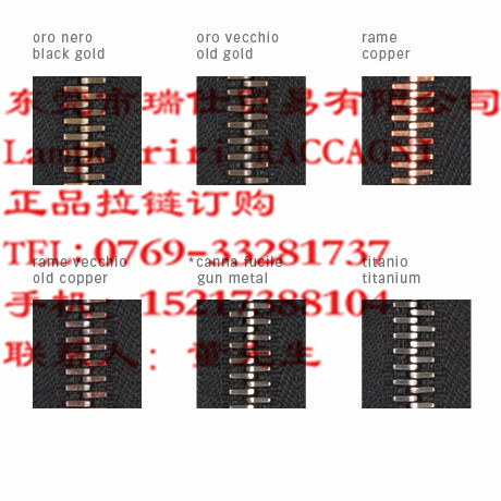 欧款牙拉牙电镀效果2