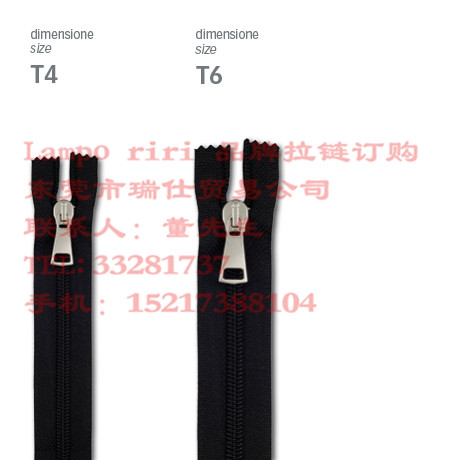 尼龙牙规格型号