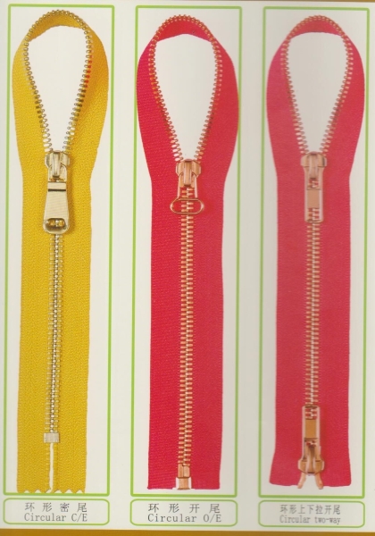 环型拉链