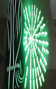 夜光七彩拉链拉头