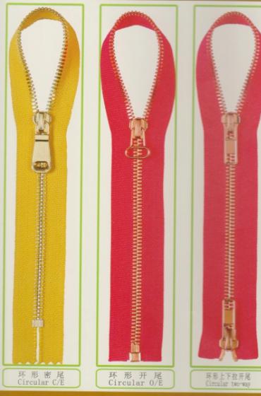 环型拉链