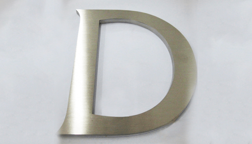 实心字