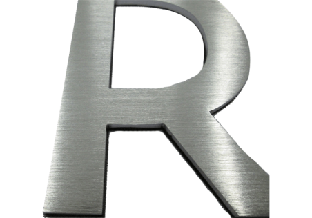 实心字