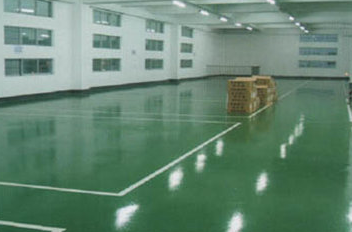 环氧树脂防静电地坪