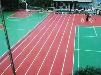 球场跑道地坪