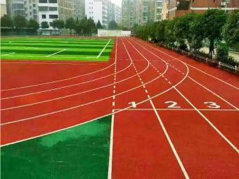 球场跑道地坪