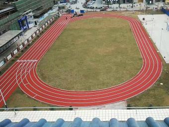 球场跑道地坪