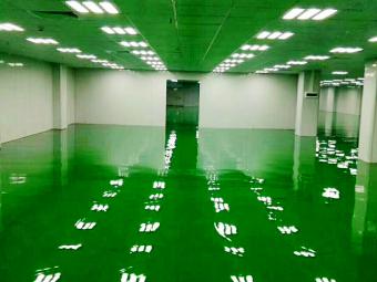 防静电地坪