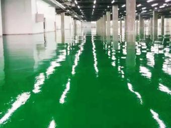 自流平地坪