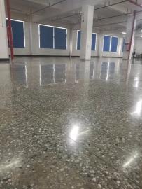 水磨石耐磨地坪