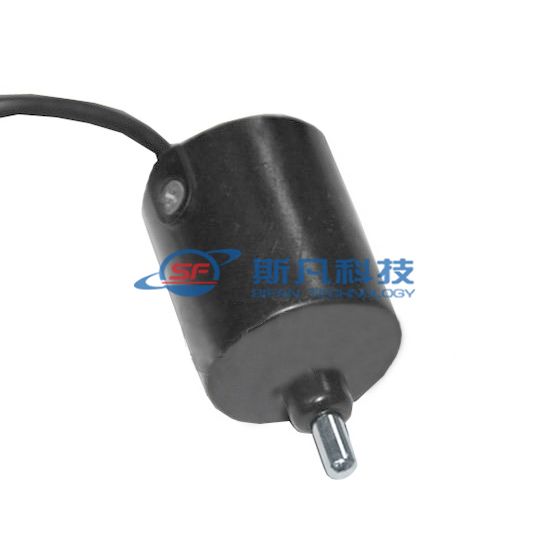 络筒电磁铁