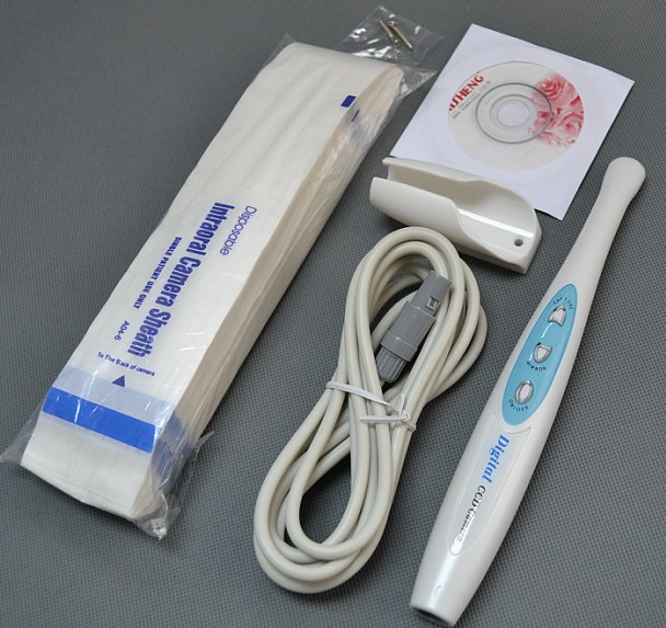 The photo of MD-960U USB intraoral camera accessories