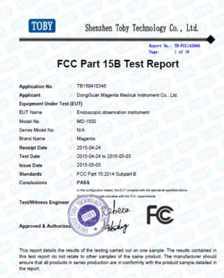 FCC证书