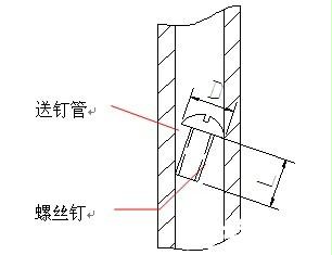 自动锁螺丝机原理