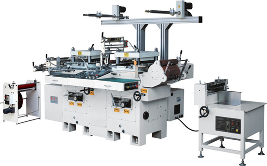 CNC multi - function two - seat die - cutting machine HB-350