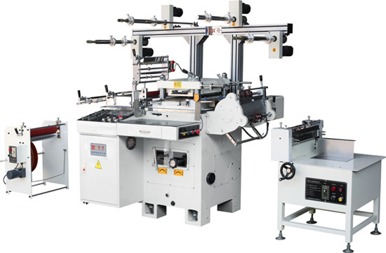 CNC single-seat die - cutting machine HA-300