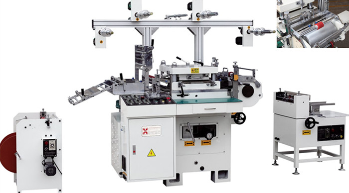 CNC multi-function hole single seat die cutting machine hd-450