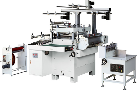 CNC single seat die - cutting machine HA-350