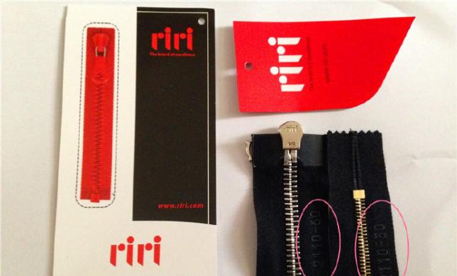 从拉链鉴别皮包的的真伪-riri拉链，LAMPO拉链?