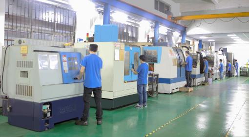 CNC carving processing center