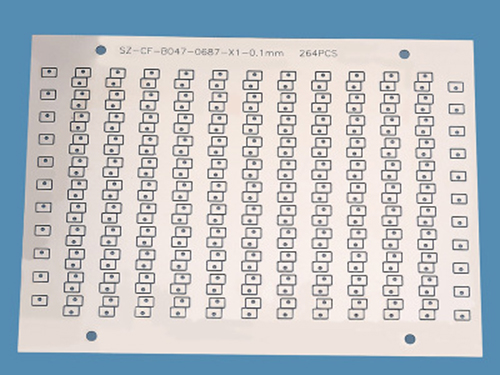 FPC reinforced steel sheet