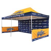 3x6m folding tent with  customized printing