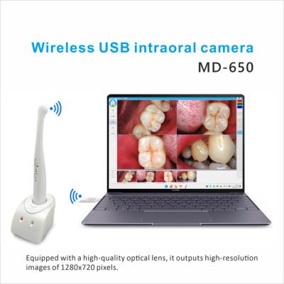 MD-650 Wireless USB intraoral camera for computer